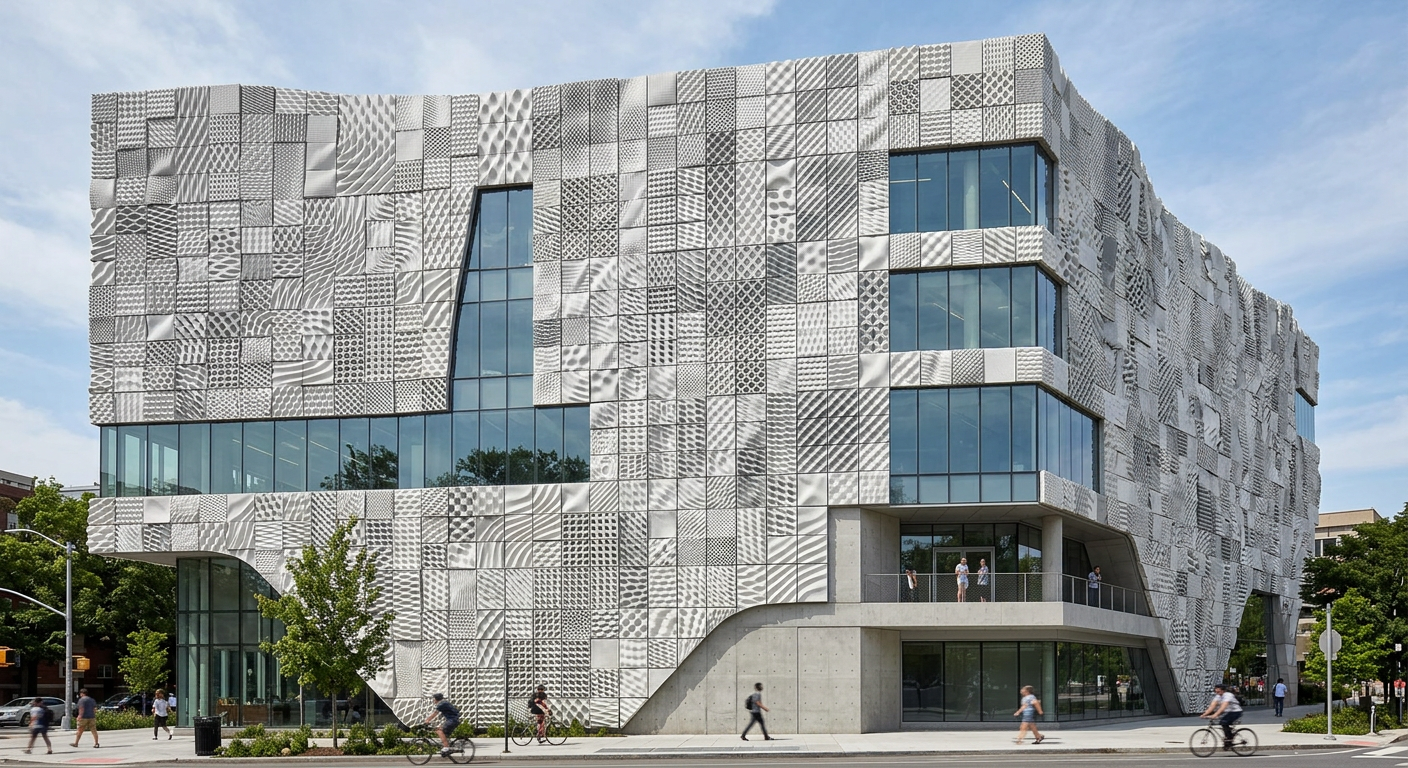 Exterior cladding